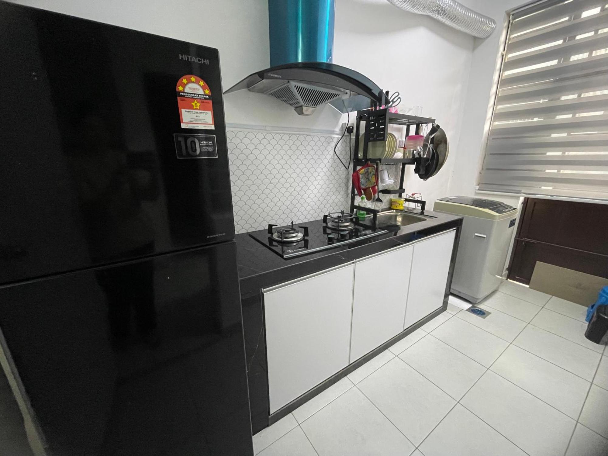 Dm Homestay Skudai Exterior photo
